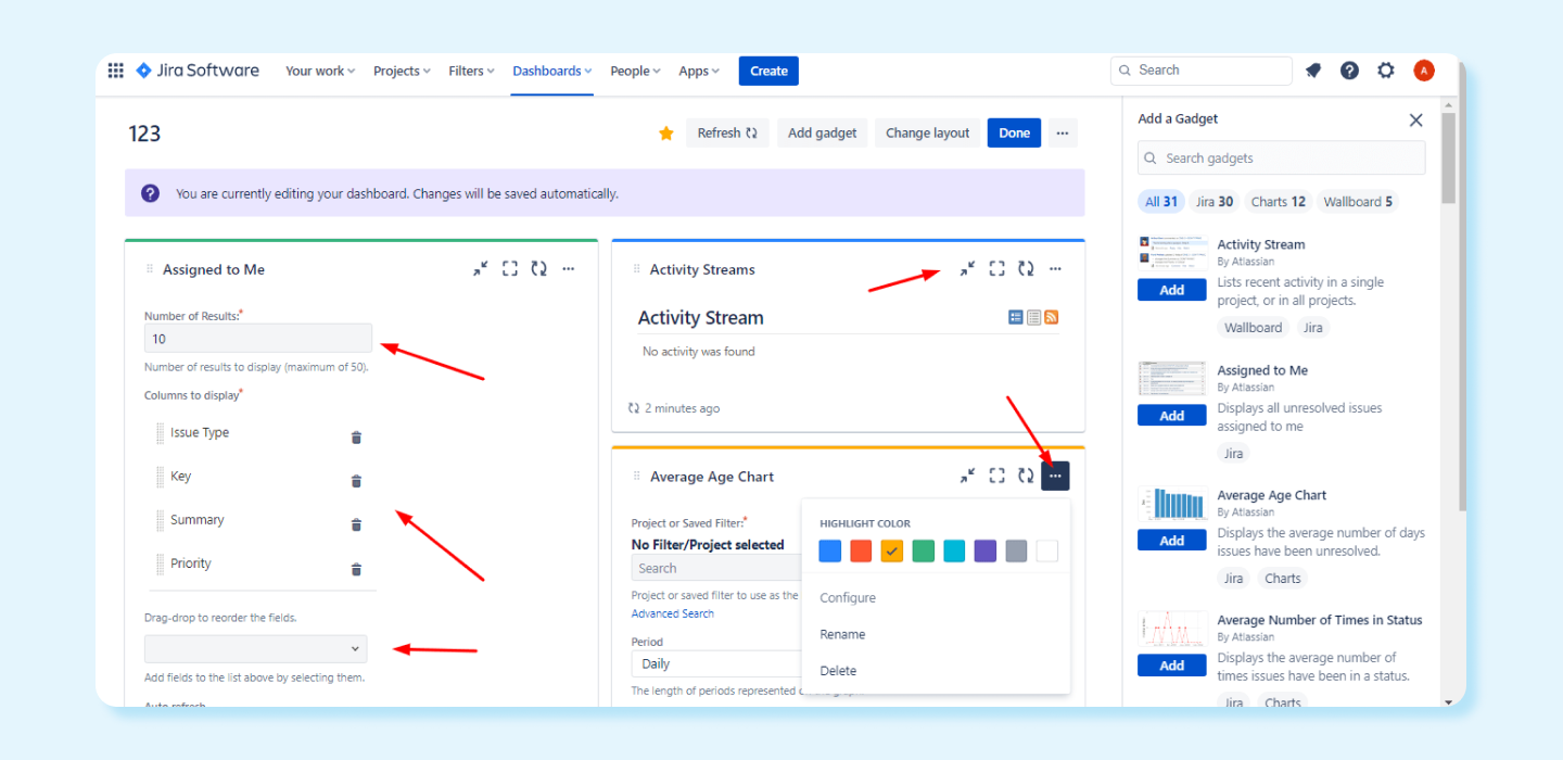 Wskazówki dla menedżera dotyczące pracy z Jira