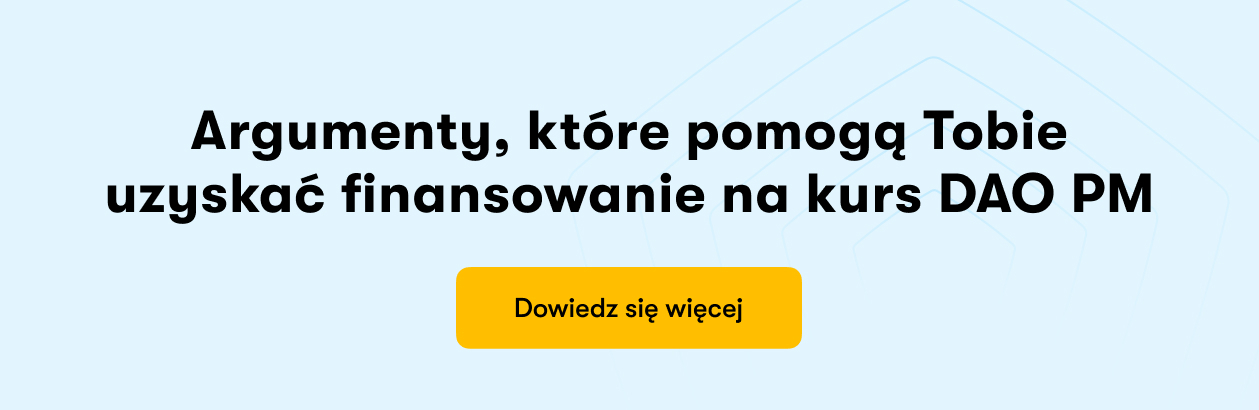 TOP 5 pytań o kursie Dao PM