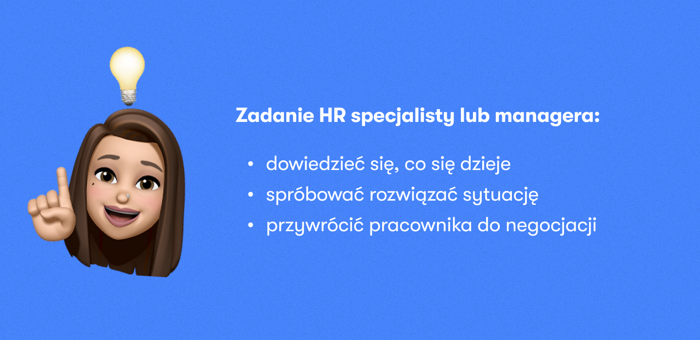 Zadanie HR specjalisty lub managera: