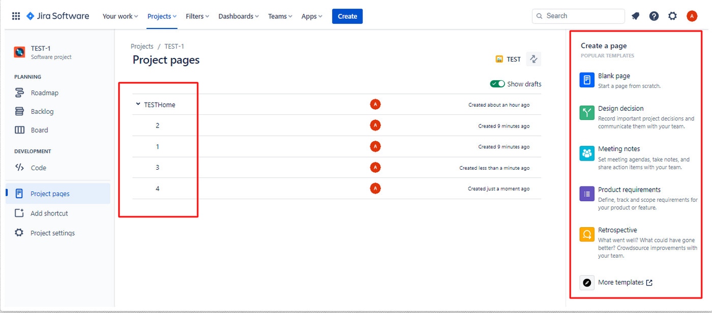 Integracja Jira z Confluence